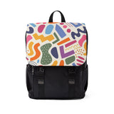 The City Backpack - Playful Shapes