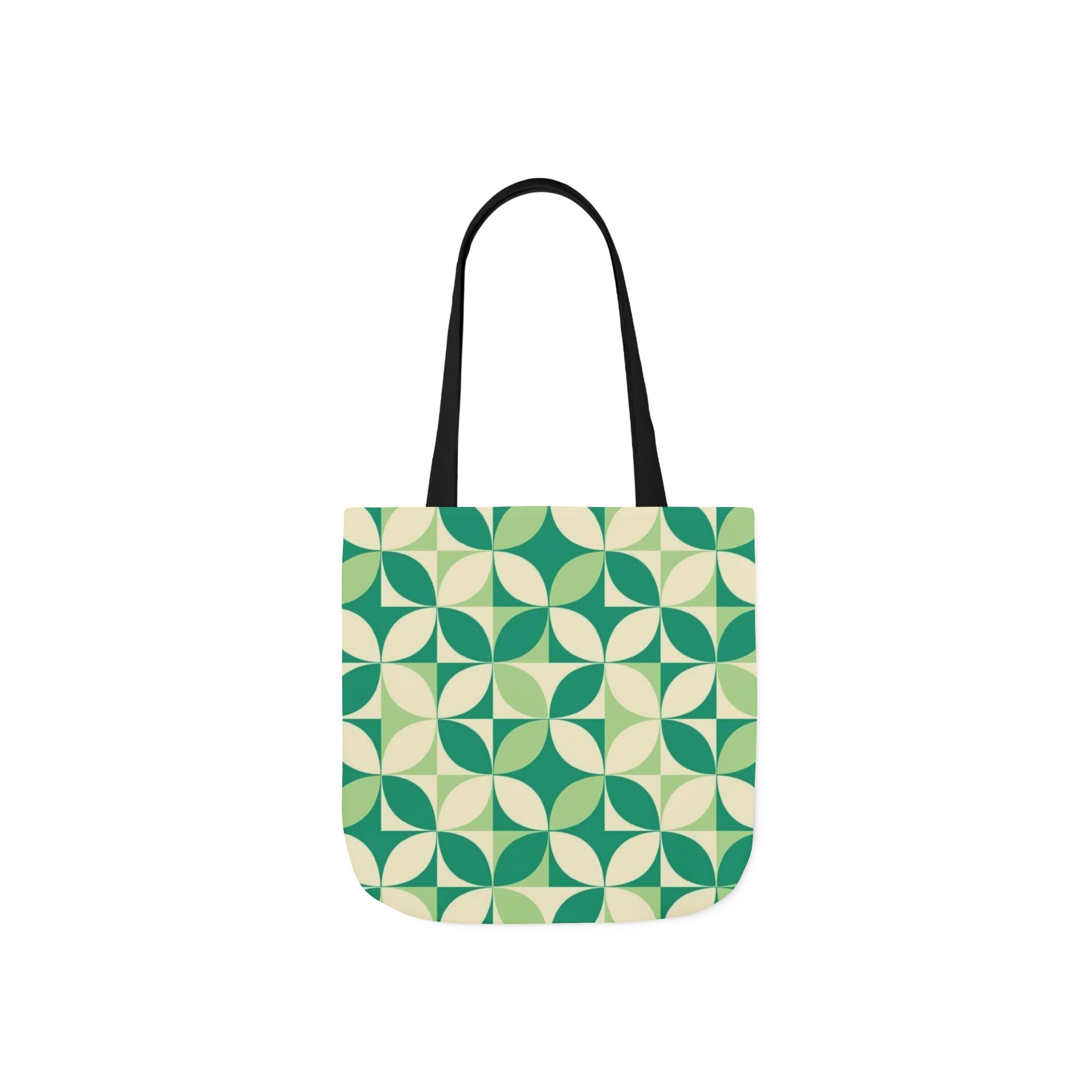The Daily Tote - Green Mosaic