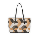 The Icon Bag - Earthy Cubes
