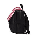 The City Backpack - Blush Curves