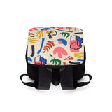 The City Backpack - Faces & Flora