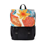 The City Backpack - Coral Bloom