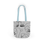 The Daily Tote - Abstract Faces