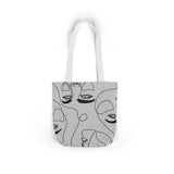 The Daily Tote - Abstract Faces