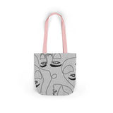 The Daily Tote - Abstract Faces