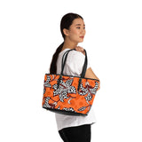 The Icon Bag - Tangerine Wildflower