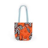 The Daily Tote - Tangerine Wildflower
