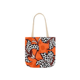 The Daily Tote - Tangerine Wildflower