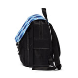 The City Backpack - Blue Wave
