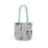 The Daily Tote - Abstract Faces