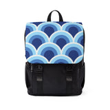 The City Backpack - Blue Wave