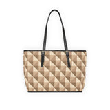The Icon Bag - Sand Grid