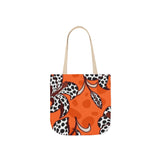 The Daily Tote - Tangerine Wildflower