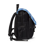 The City Backpack - Blue Wave