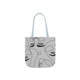 The Daily Tote - Abstract Faces