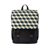 The City Backpack - Optic Geometry
