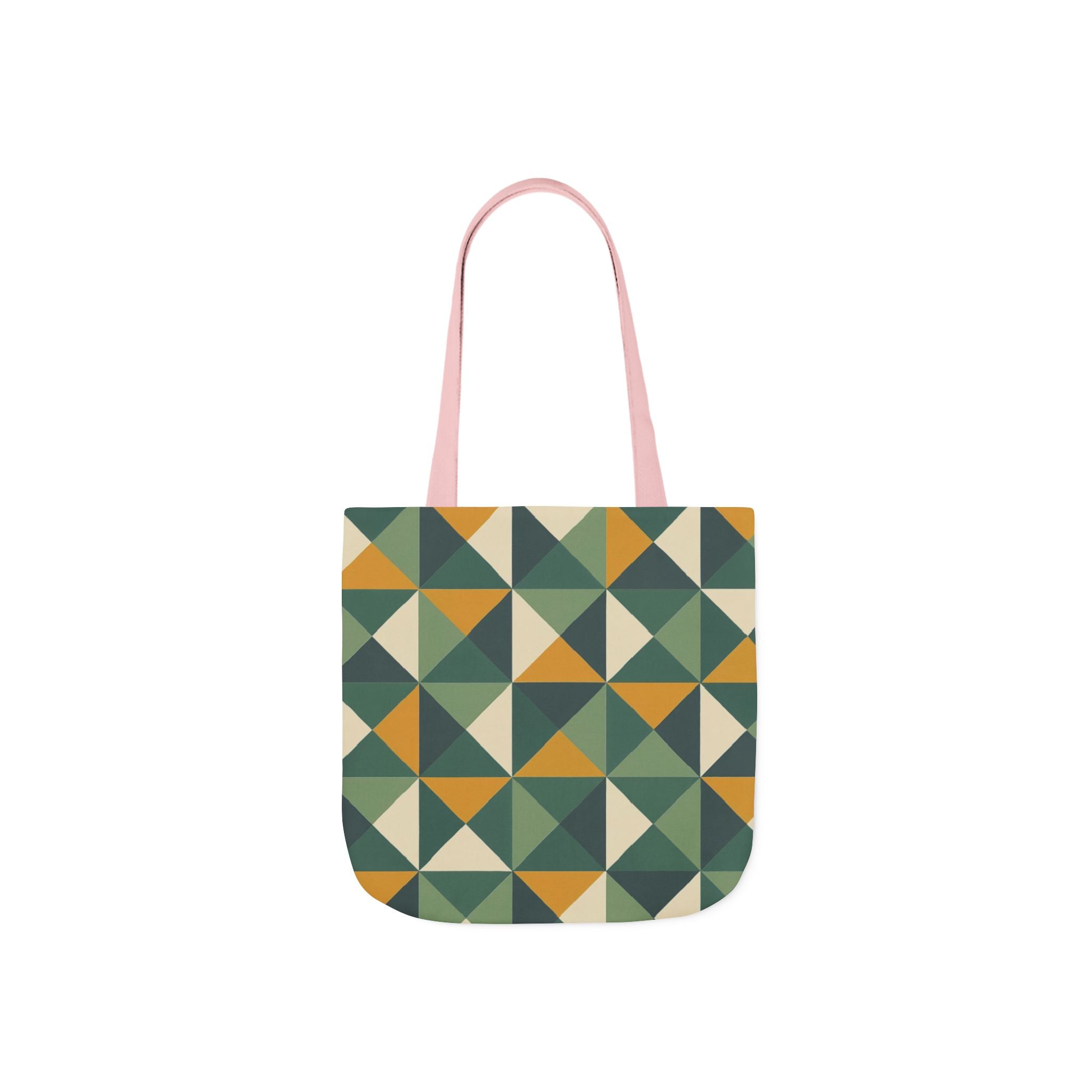 The Daily Tote - Earthy Triangles
