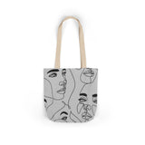 The Daily Tote - Abstract Faces