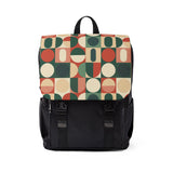 The City Backpack - Abstract Block