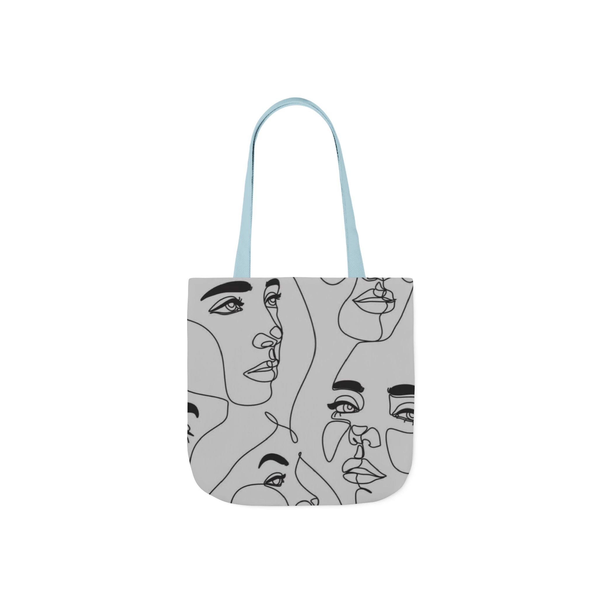 The Daily Tote - Abstract Faces