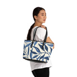 The Icon Bag - Blue Botanica