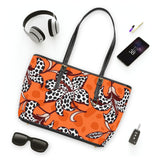 The Icon Bag - Tangerine Wildflower