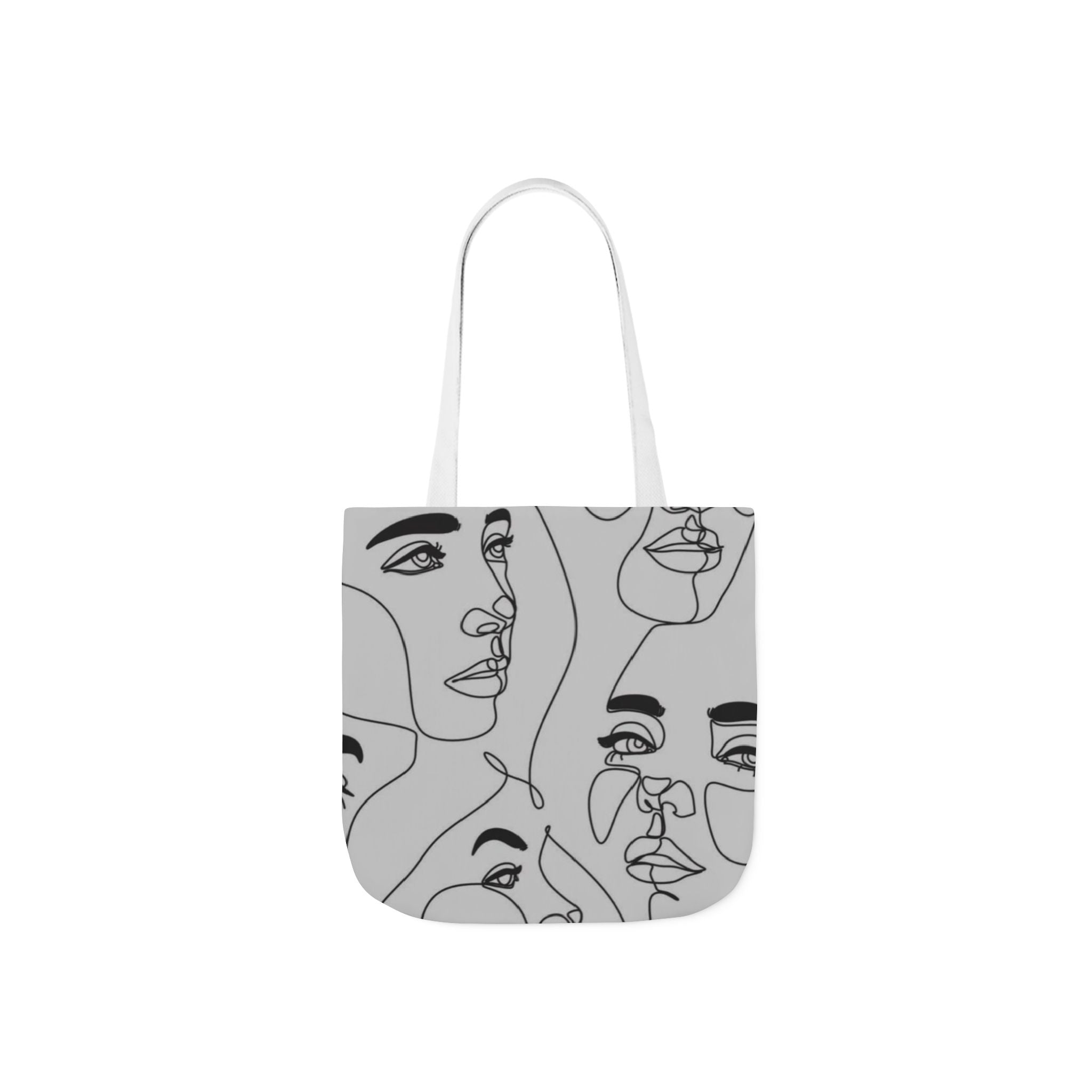 The Daily Tote - Abstract Faces