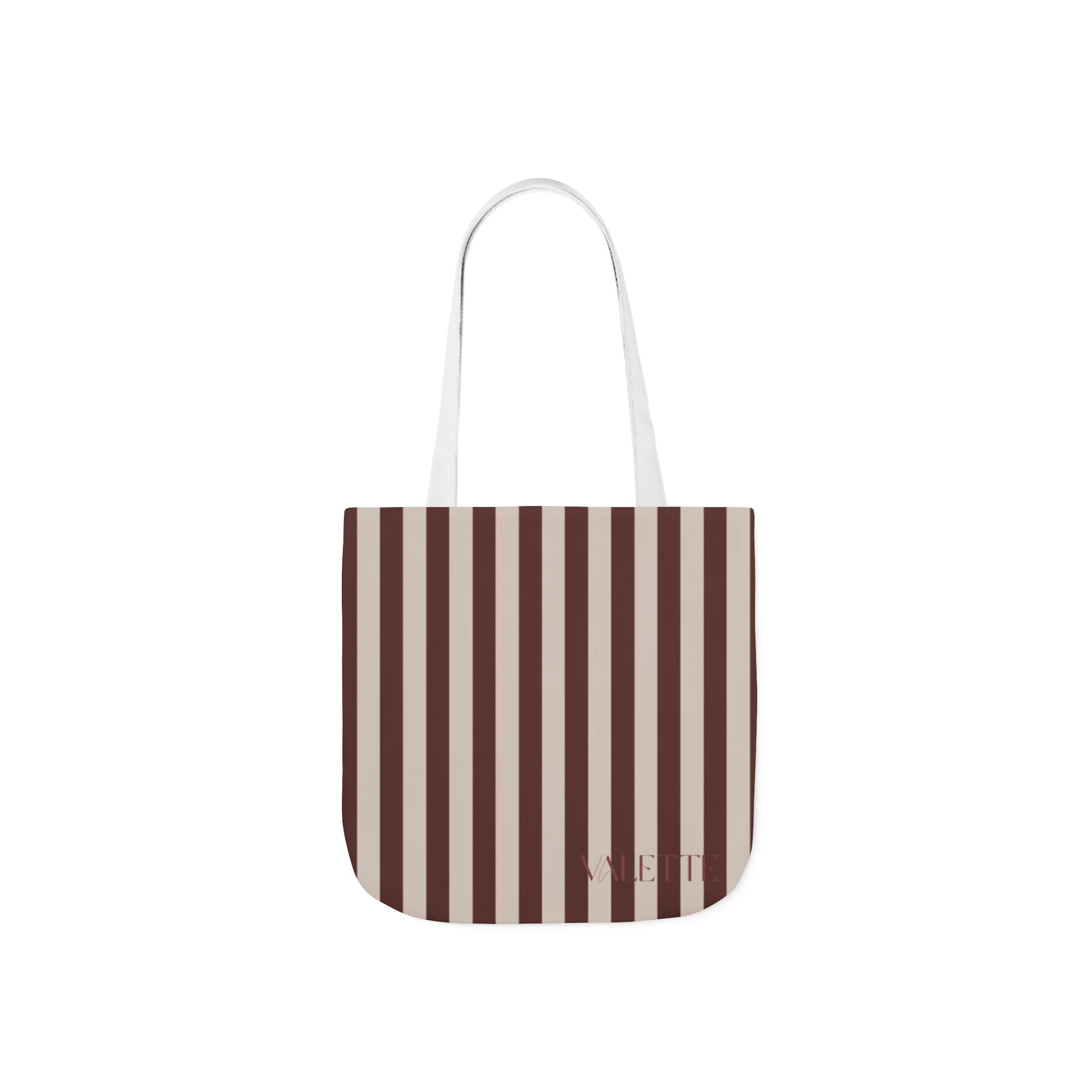 The Daily Tote - Mocha Stripe