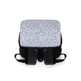 The City Backpack - Azure Petals