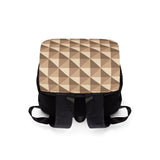 The City Backpack - Sand Grid