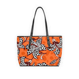 The Icon Bag - Tangerine Wildflower