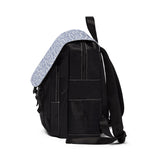 The City Backpack - Azure Petals