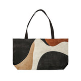 The Weekender - Mocha Abstract