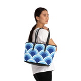 The Icon Bag - Blue Wave